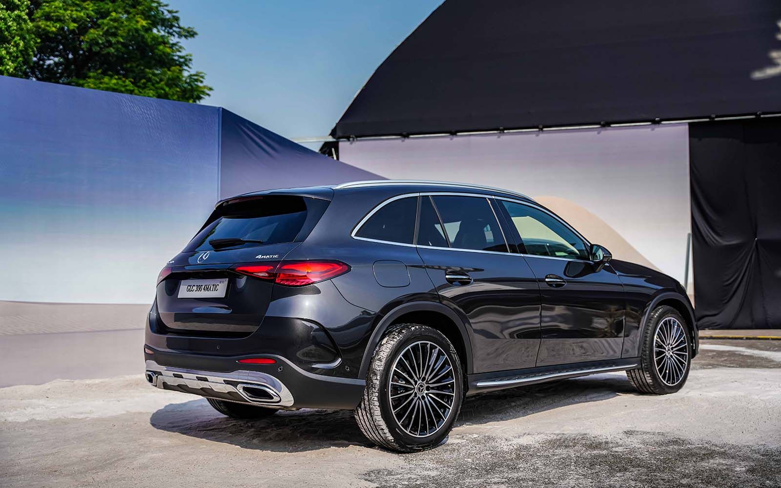 Thân xe Mercedes-Benz GLC thế hệ mới