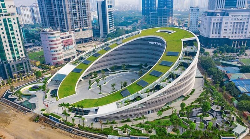 Phát triển công trình xanh là xu hướng tất yếu trong tương lai