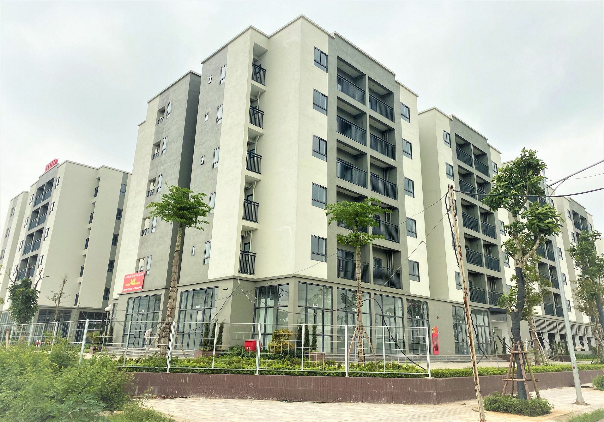 Từ tháng 6/2023, doanh nghiệp muốn đầu tư dự án nhà ở xã hội phải đấu