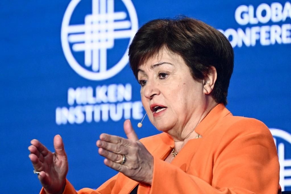 Giám đốc IMF cho biết vị thế thống trị của đồng USD