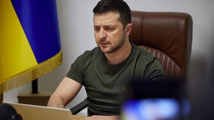 Volodymyr Zelensky