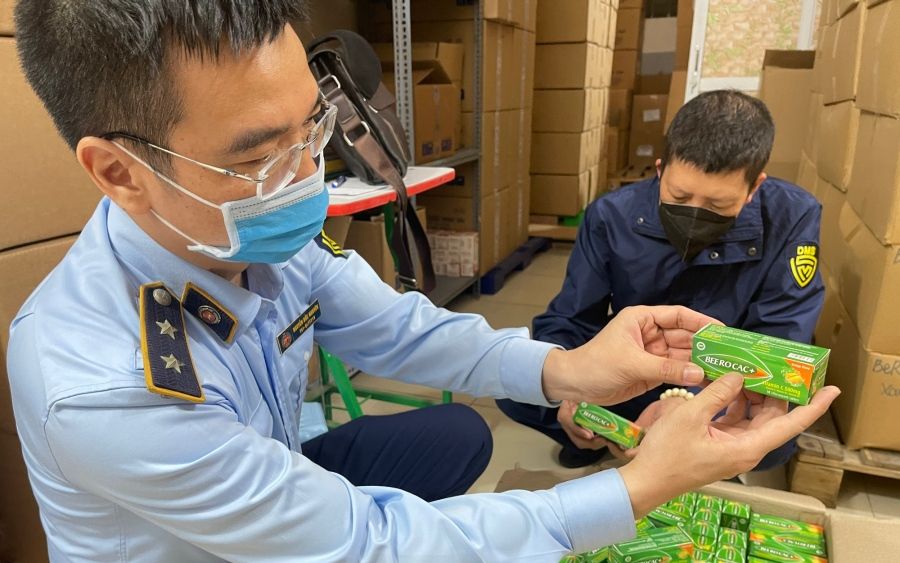 Hà Nội: 4 tháng đầu năm kiểm tra, xử lý hơn 5.000 vụ buôn lậu, gian lận thương mại, hàng giả