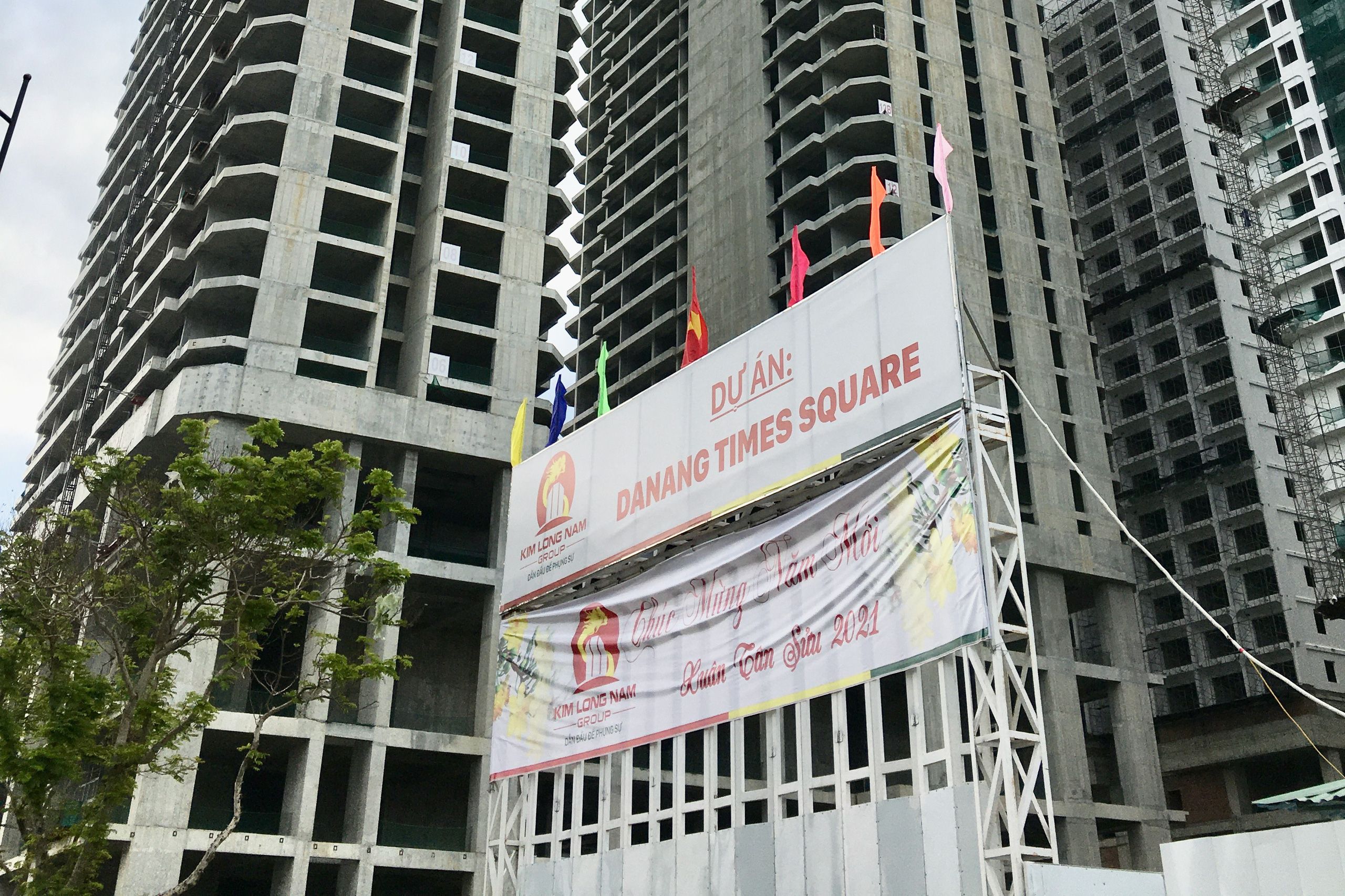 Cho phép chuyển đổi 4.000m2 tại dự án Đà Nẵng Times Square thành đất ở