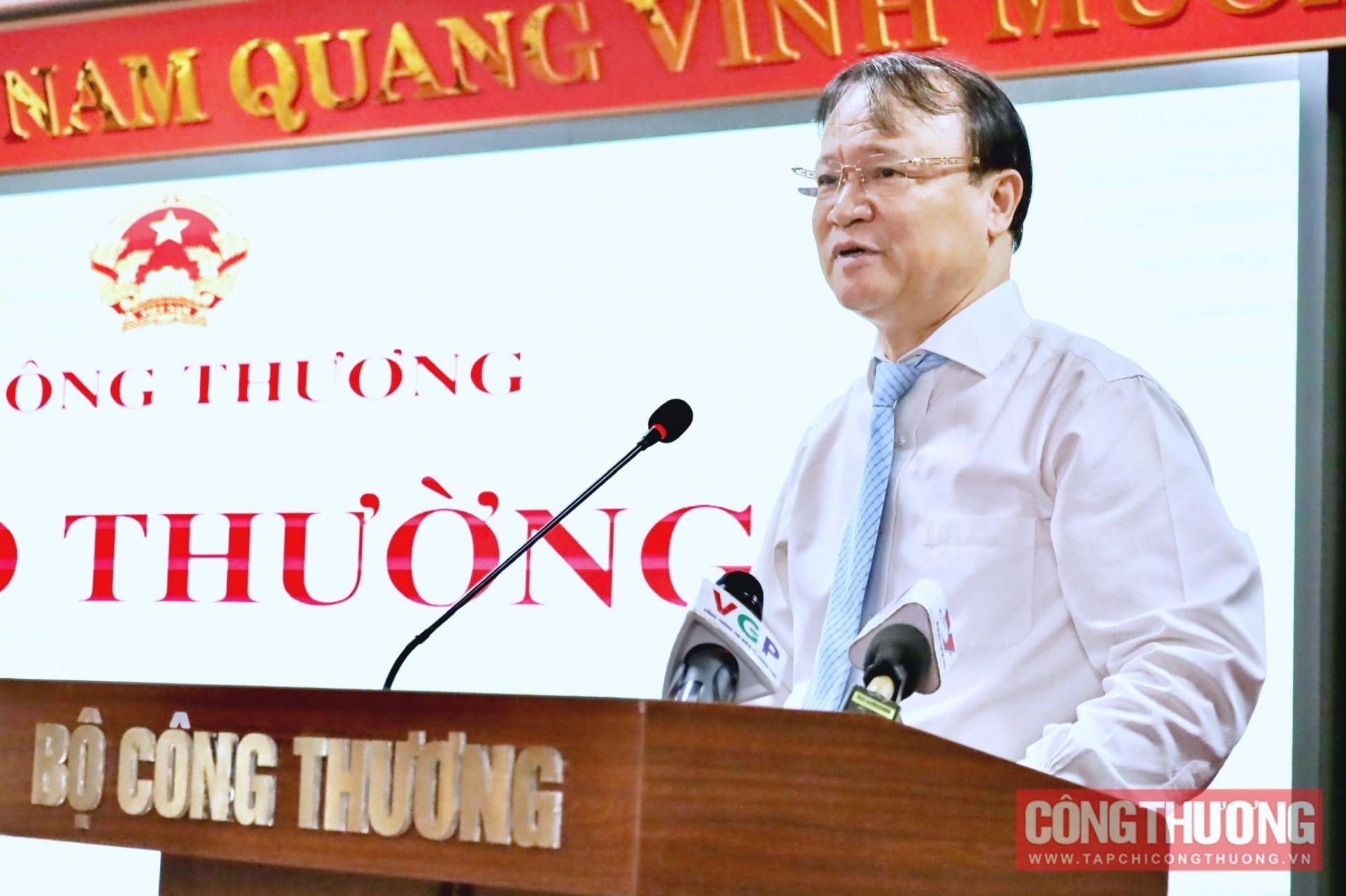 Họp báo thường kỳ Bộ Công Thương