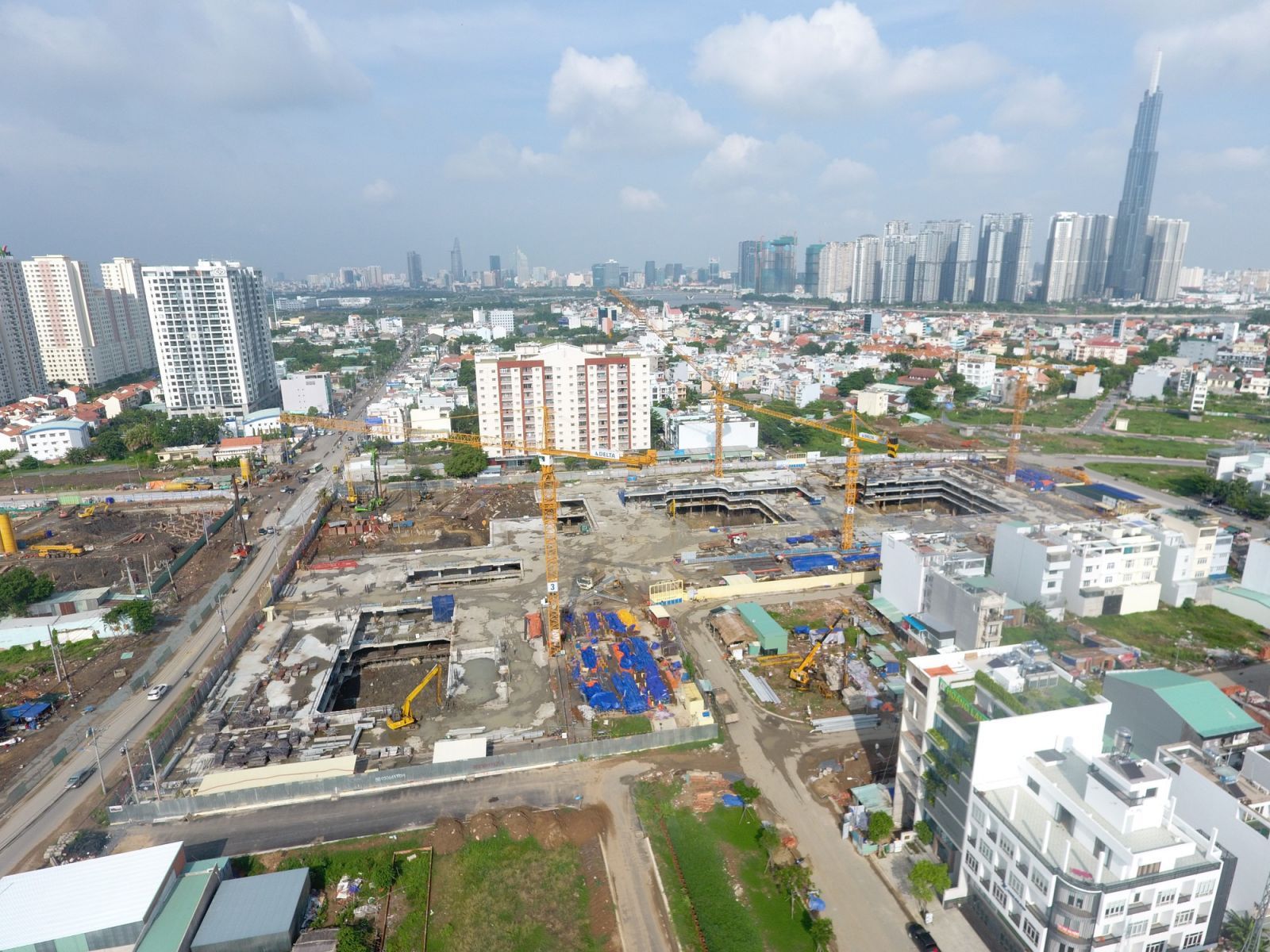 Liên tiếp nhiều tỉnh, thành phố thành lập Tổ công tác đặc biệt gỡ khó các dự án bất động sản