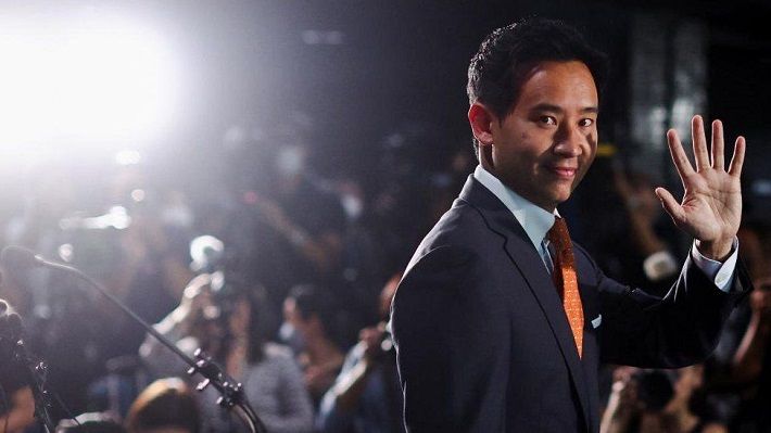 Move Forward liên minh với 7 chính đảng khác tại Thái Lan