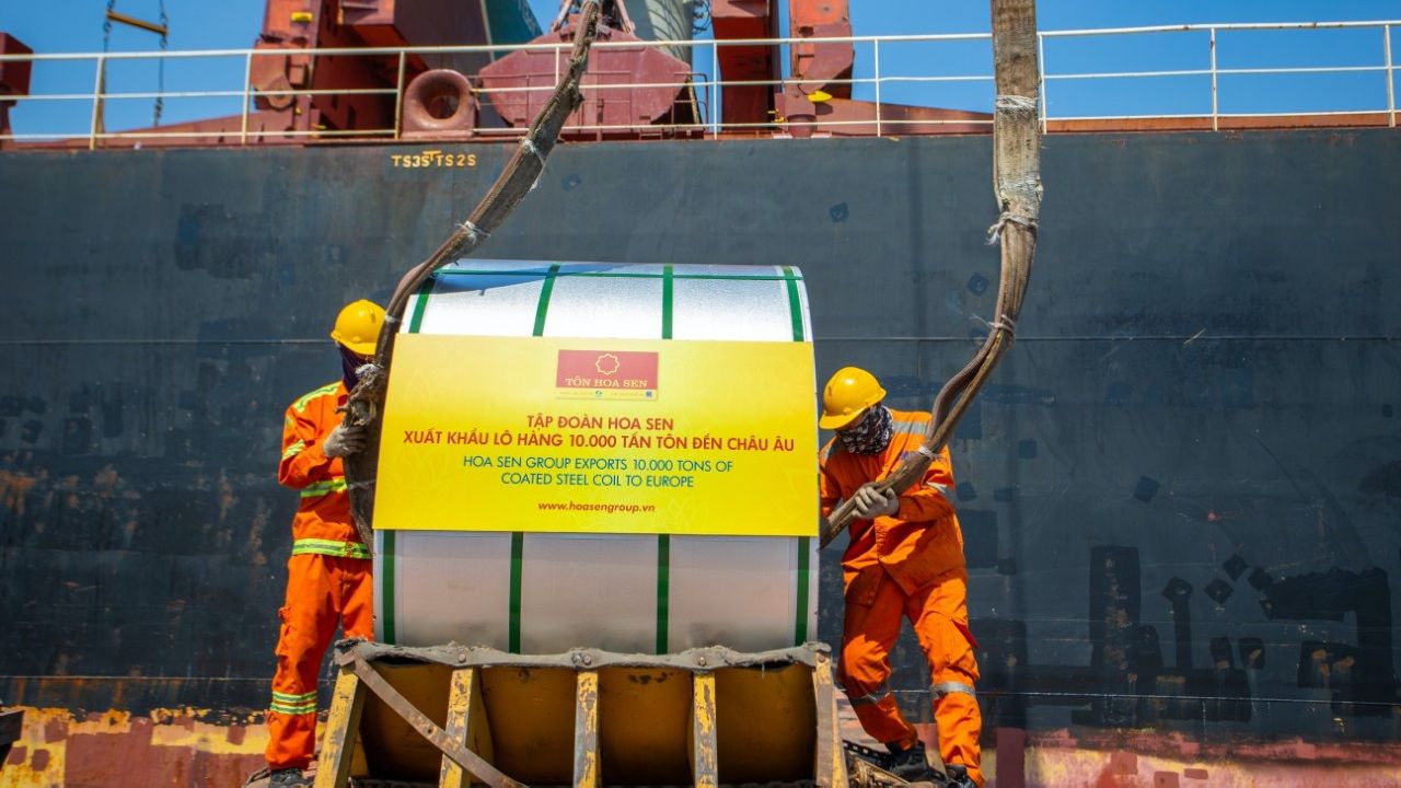 Chứng khoán SSI: Tiêu thụ nội địa của Tập đoàn Hoa Sen vẫn tiếp tục suy yếu, mảng xuất khẩu đã ổn định