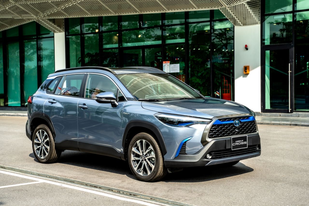 Toyota Corolla Cross có doanh số kỷ lục trong tháng 4/2023