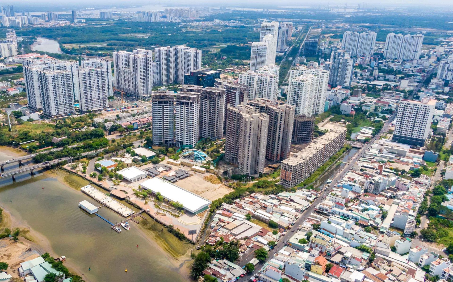 156 dự án bất động sản
