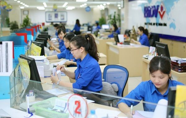Lãi suất huy động ngân hàng BIDV không đổi trong tháng 5/2023