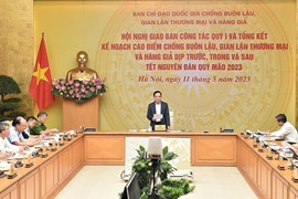 Ban chỉ đạo 389 quốc gia: Tiếp tục các giải pháp đồng bộ đẩy mạnh chống buôn lậu, gian lận thương mại và hàng giả
