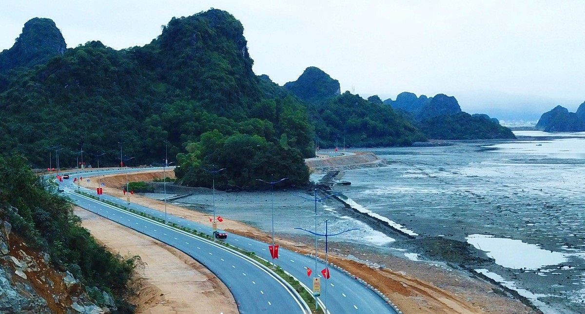 Bo Giao thong thu nghiem dung cat bien xay cao toc cát biển xây cao tốc