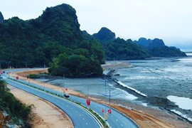 Bộ Giao thông thử nghiệm dùng cát biển xây cao tốc