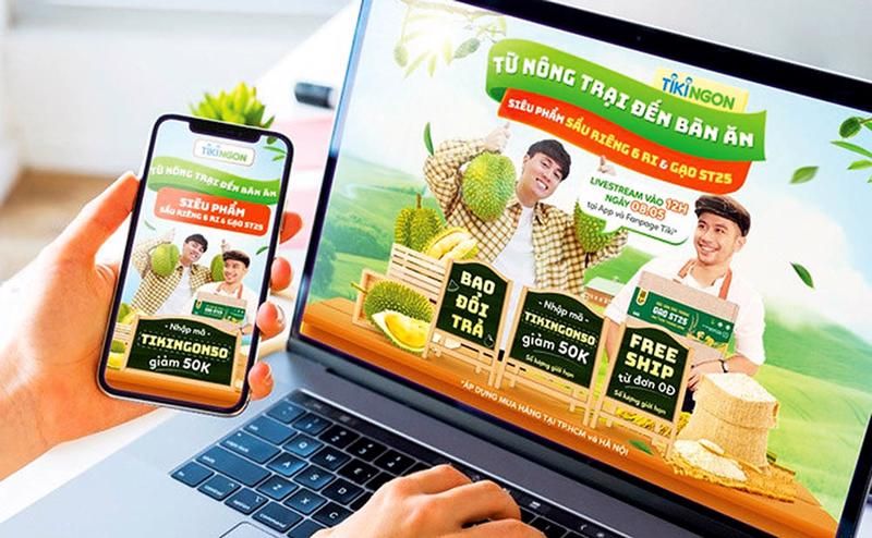 Thúc đẩy tiêu thụ hàng Việt với thương mại điện tử