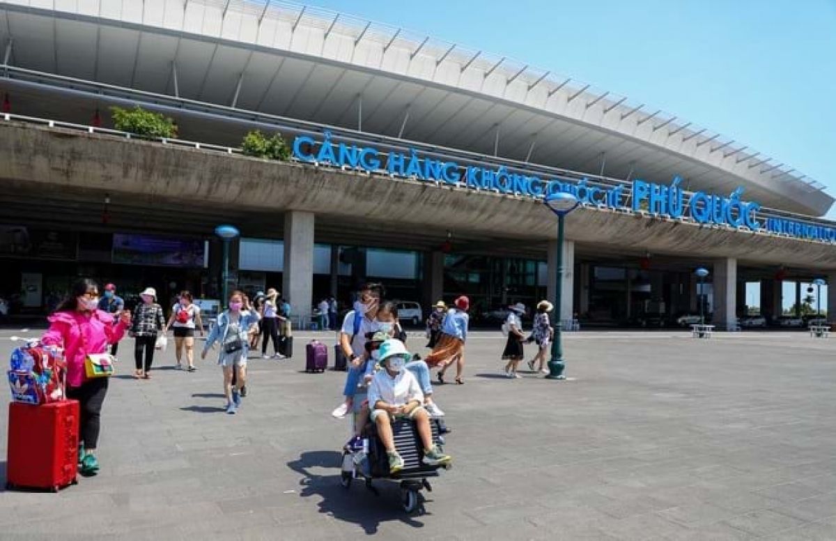 Kien Giang kien nghi som nang cap Cang hang khong Phu Quoc Kiên Giang kiến nghị sớm nâng cấp Cảng hàng không Phú Quốc