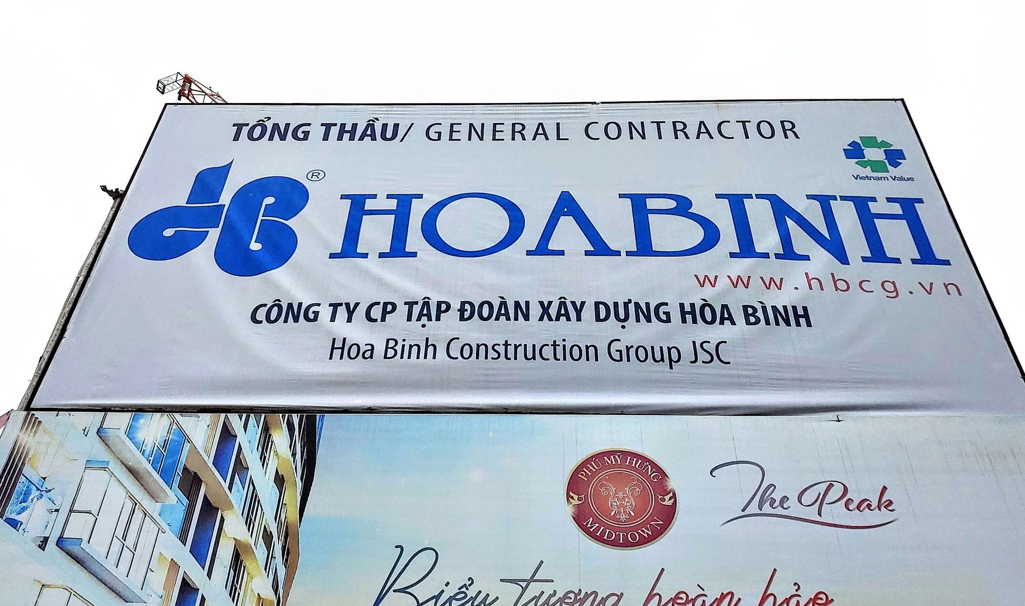 Xây dựng Hòa Bình