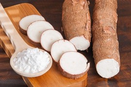 Xuất khẩu sắn sang Nhật Bản tăng trưởng hơn 3.300%