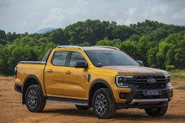 Ford Ranger chiếm đến 87% doanh số phân khúc xe bán tải tháng 4/2023