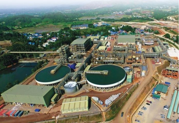 Che bien Khoang san Nui Phao phat hanh 2.600 ty dong trai phieu Chế biến Khoáng sản Núi Pháo