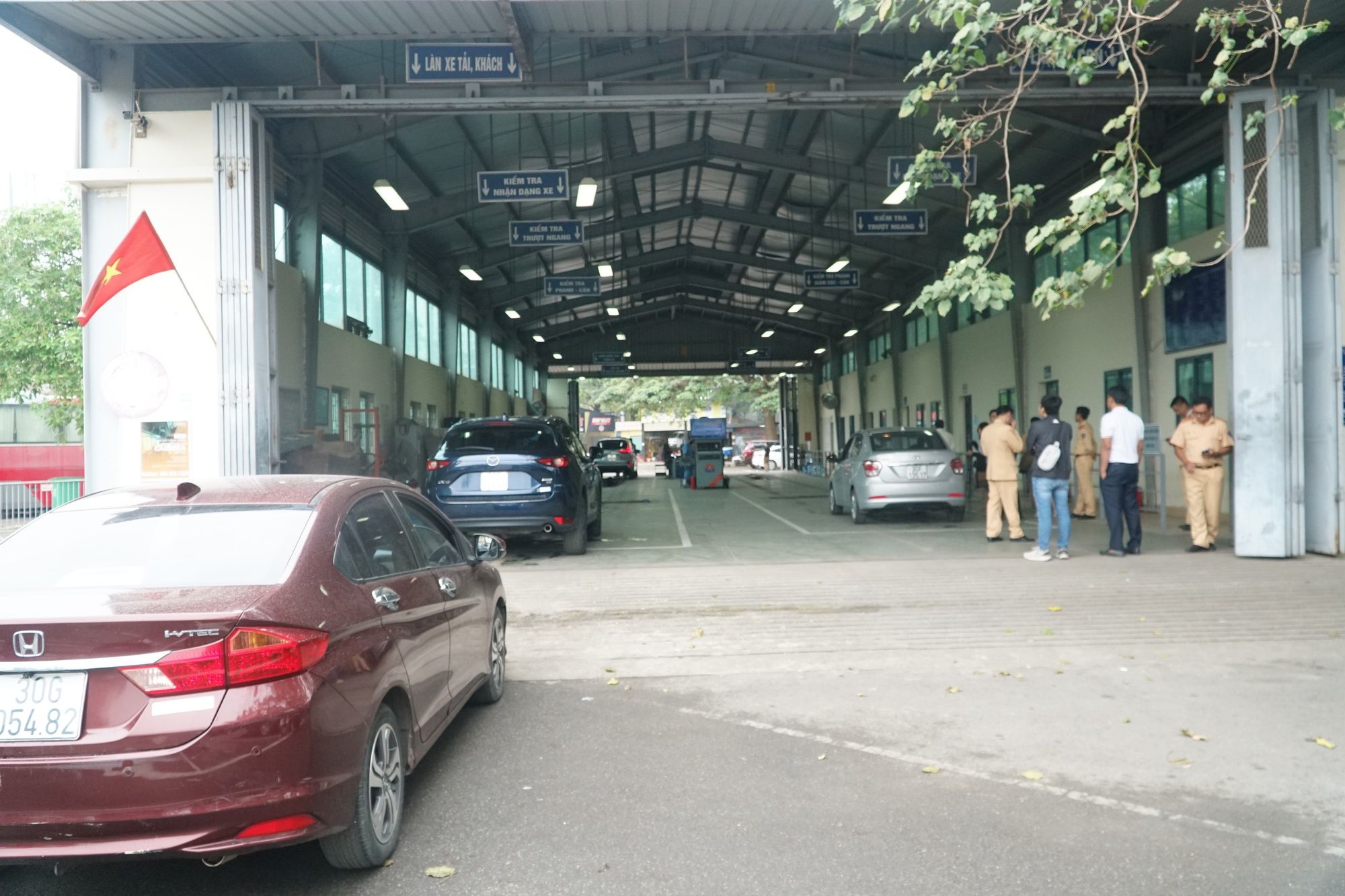 Tinh chu ky kiem dinh bang km: Mot de xuat... kho chu kỳ đăng kiểm bằng km