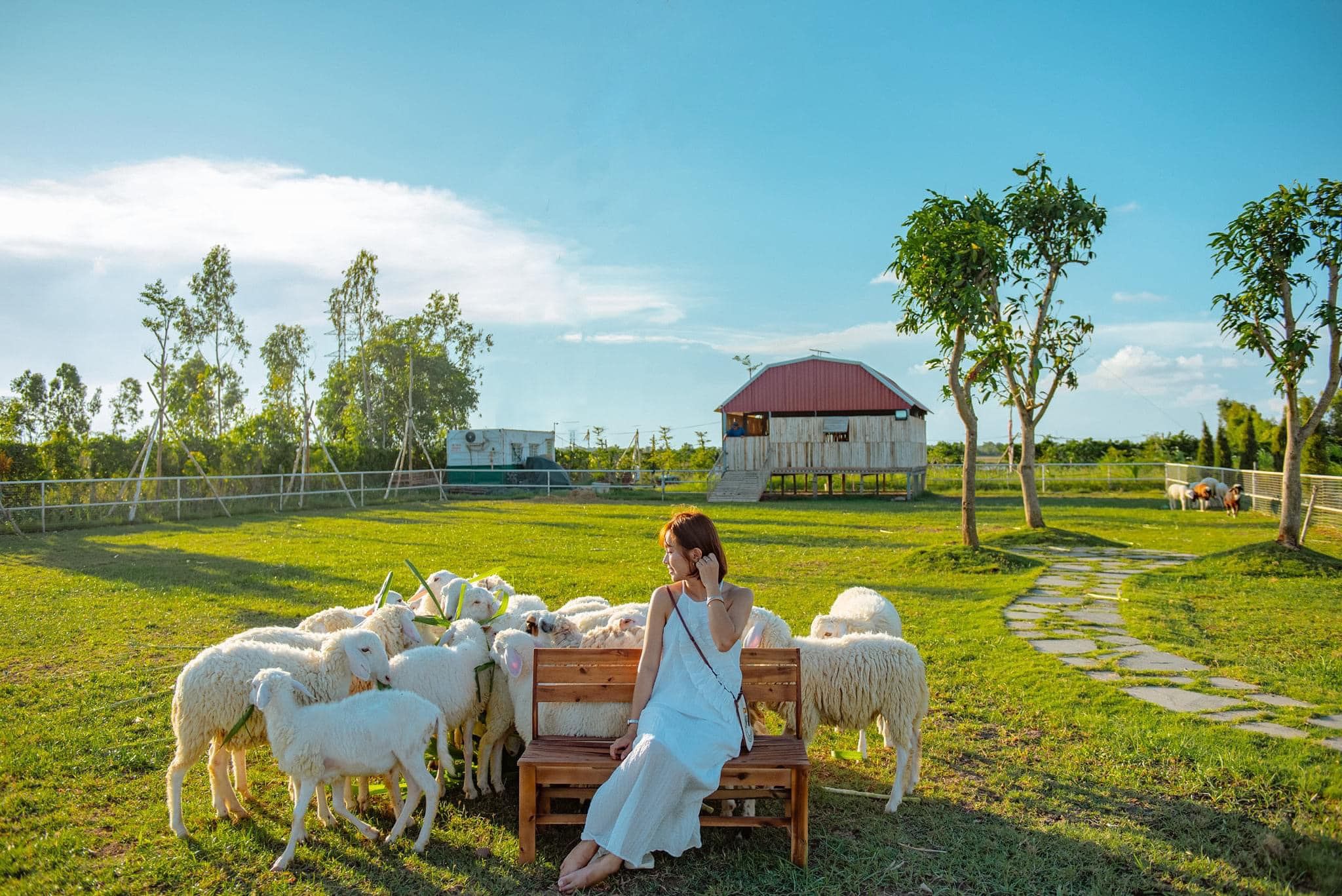 du lịch trang trại