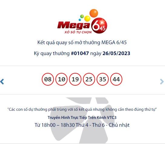 3 người cùng trúng độc đắc Vietlott hơn 75 tỷ đồng