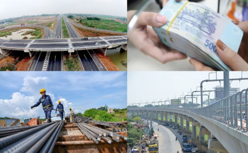 Đầu tư công là động lực tăng trưởng cho cổ phiếu ngành xây dựng