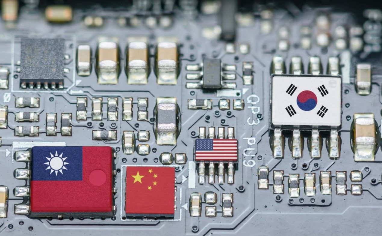 Trung Quốc và Hàn Quốc nhất trí tăng cường hợp tác trong lĩnh vực chip bán dẫn