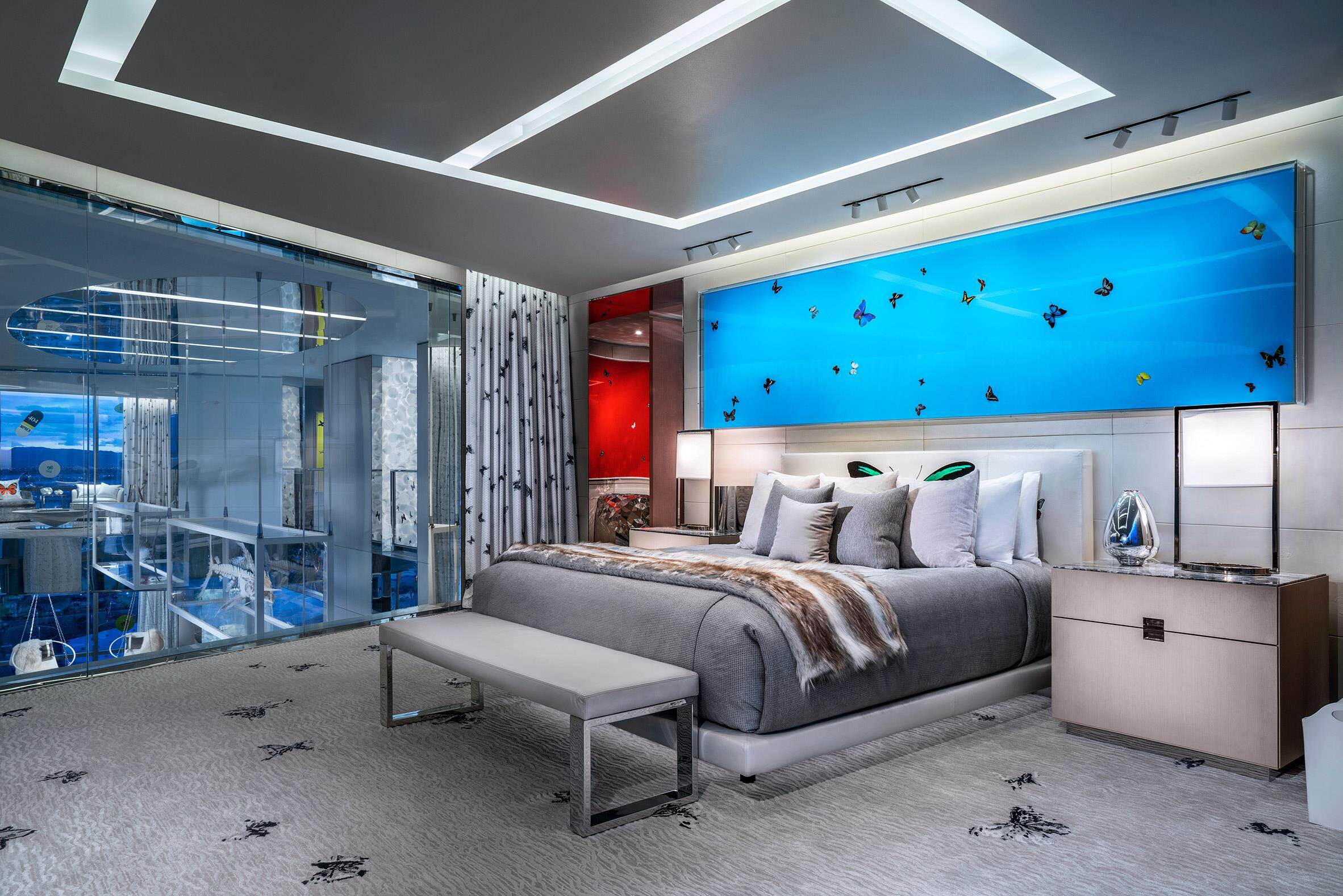 Chiem nguong Empathy Suite - phong khach san xa xi nhat nuoc My 2 Empathy Suite