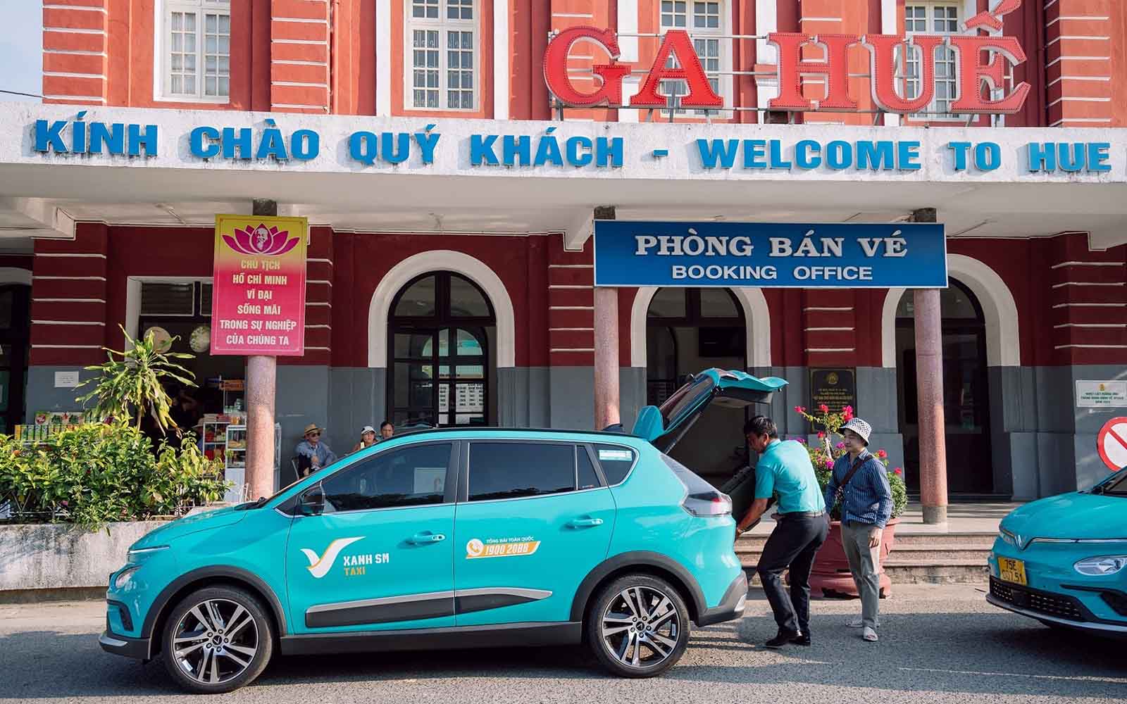 Taxi Xanh SM