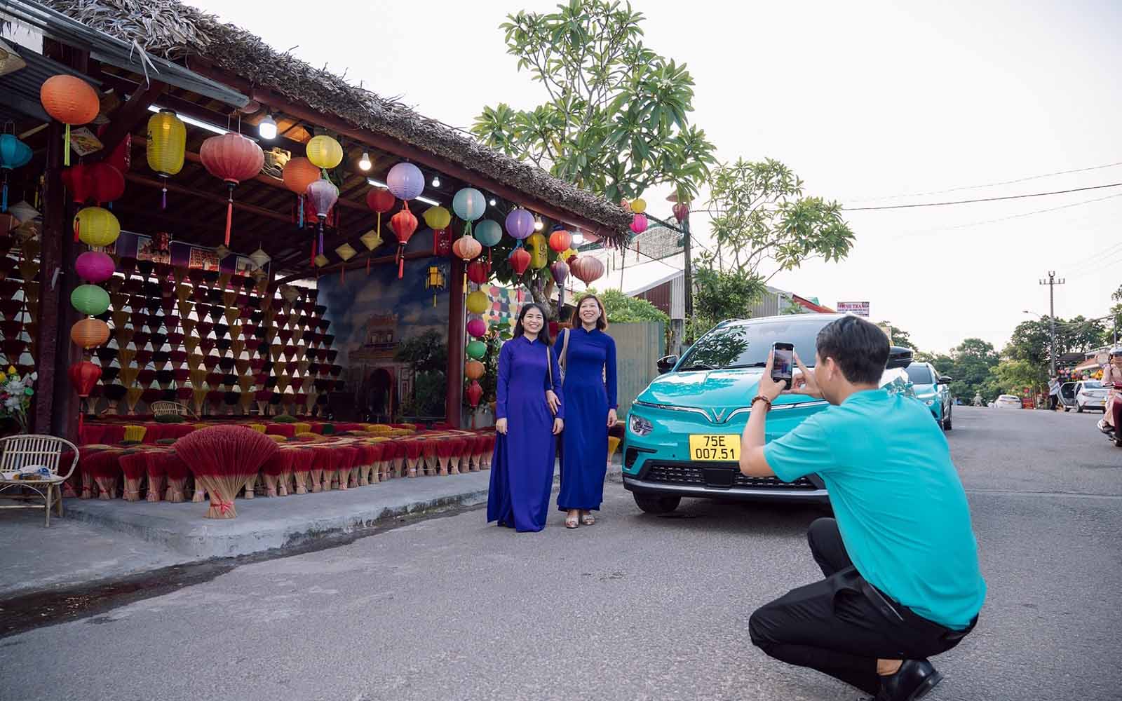 Taxi Xanh SM “den” Hue, giam nua cuoc chuyen di 4 Taxi Xanh SM