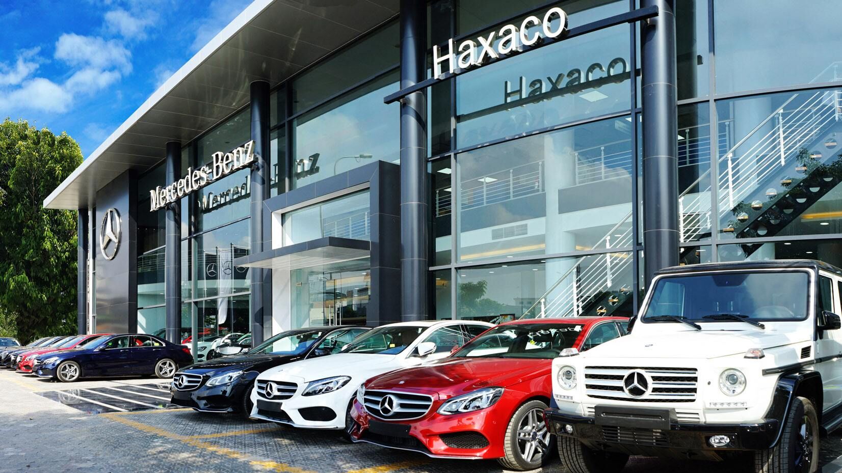 Công ty Cổ phần Dịch vụ Ô tô Hàng Xanh Haxaco