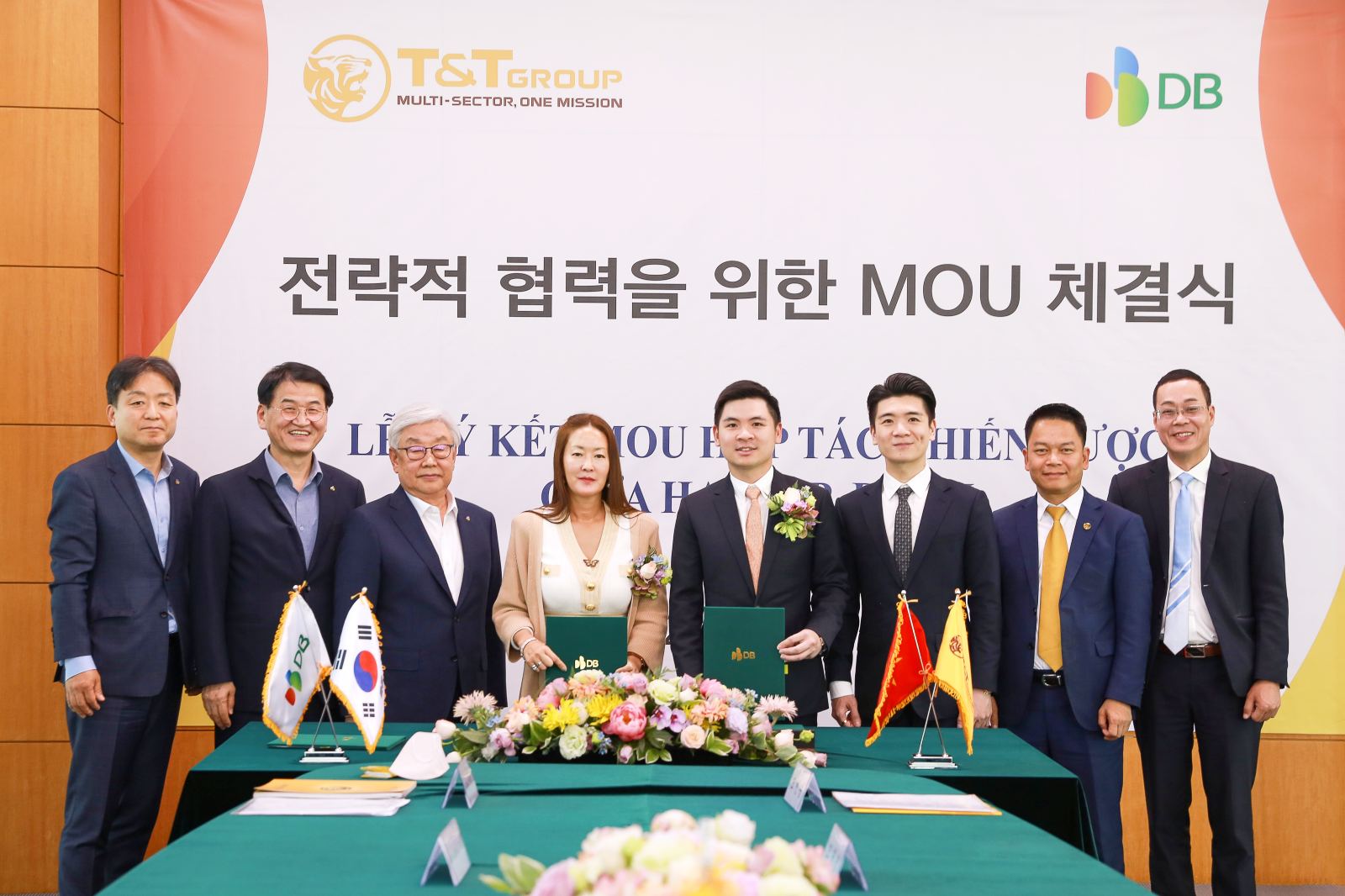 T&T Group hợp tác chiến lược với tập đoàn TOP 10 của Hàn Quốc