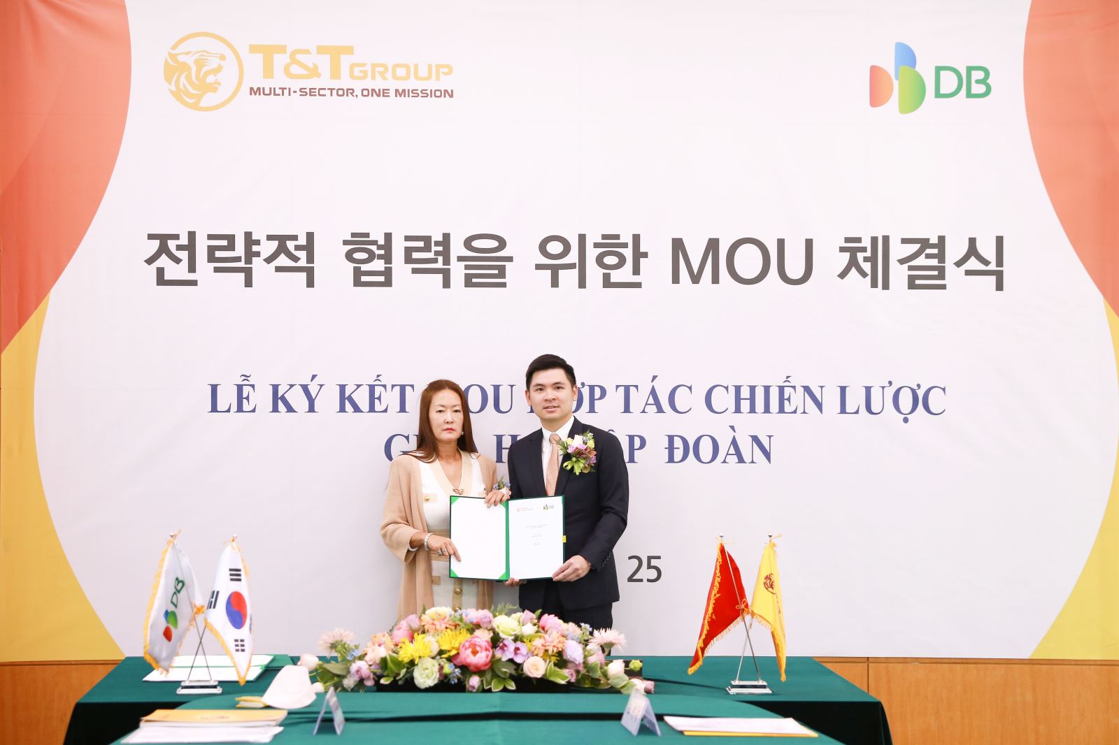 T&T ky ket han quoc