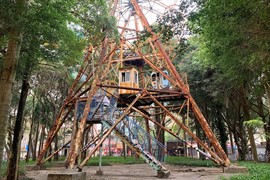 Tiếp tục tháo dỡ 2 công trình vi phạm hàng chục năm trong công viên Tuổi trẻ Thủ đô