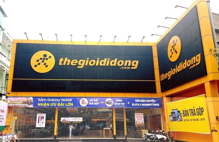 Giá cổ phiếu MWG giảm sâu, quỹ ngoại liên tiếp thoái vốn