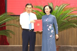 Ông Nguyễn Mạnh Dũng giữ chức Quyền Bí thư Tỉnh ủy Hà Giang
