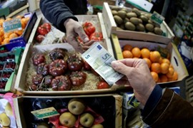 Lạm phát khu vực Eurozone tháng 4/2023 bất ngờ tăng trở lại