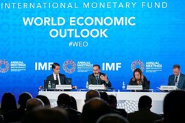 IMF nâng dự báo tăng trưởng kinh tế khu vực châu Á, khuyến nghị duy trì chính sách thắt chặt tiền tệ