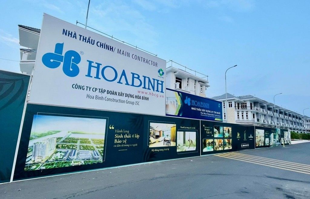 Tập đoàn Xây dựng Hòa Bình: Lỗ ròng hơn 444 tỷ đồng trong quý 1/2023