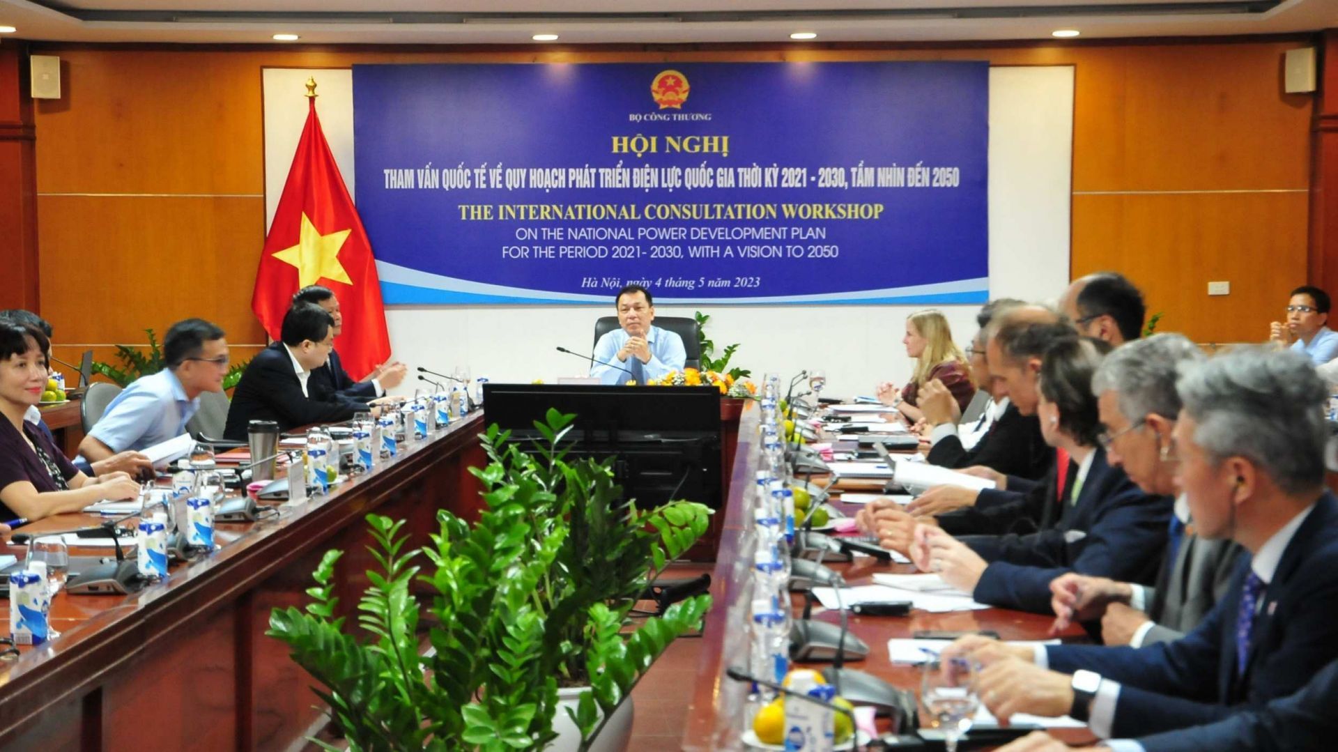 Tổ chức tham vấn quốc tế để hoàn thiện nội dung Quy hoạch điện VIII