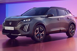 Peugeot 2008 bản nâng cấp 2024 ra mắt, có bản thuần điện