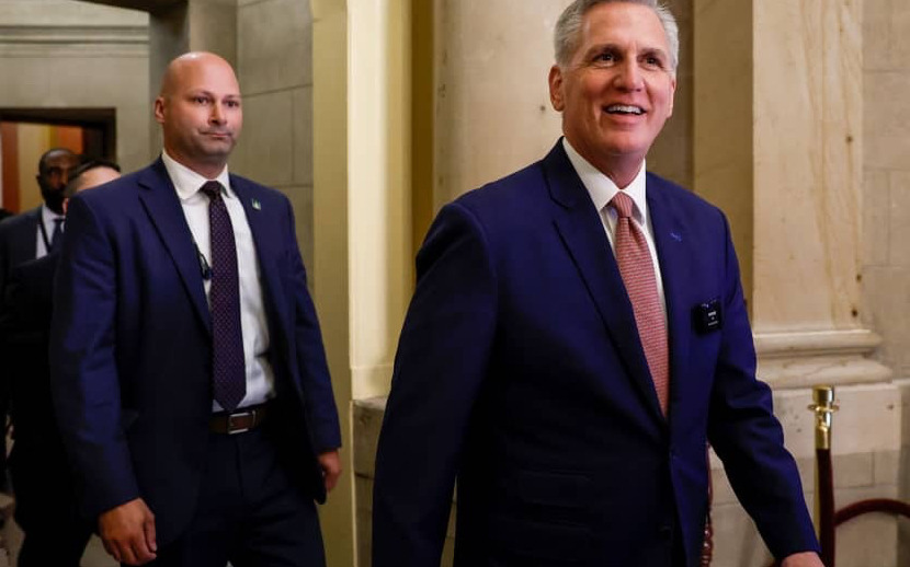 Dự luật trần nợ được thông qua tại Hạ viện Mỹ