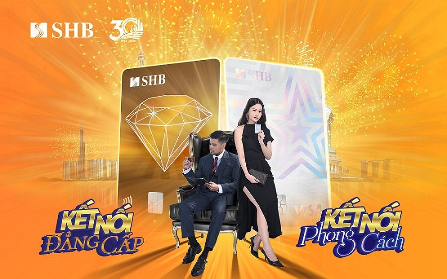 SHB ra mắt dòng thẻ cao cấp SHB Visa Platinum với nhiều đặc quyền hấp dẫn