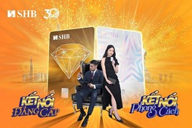 SHB ra mắt dòng thẻ cao cấp SHB Visa Platinum với nhiều đặc quyền hấp dẫn
