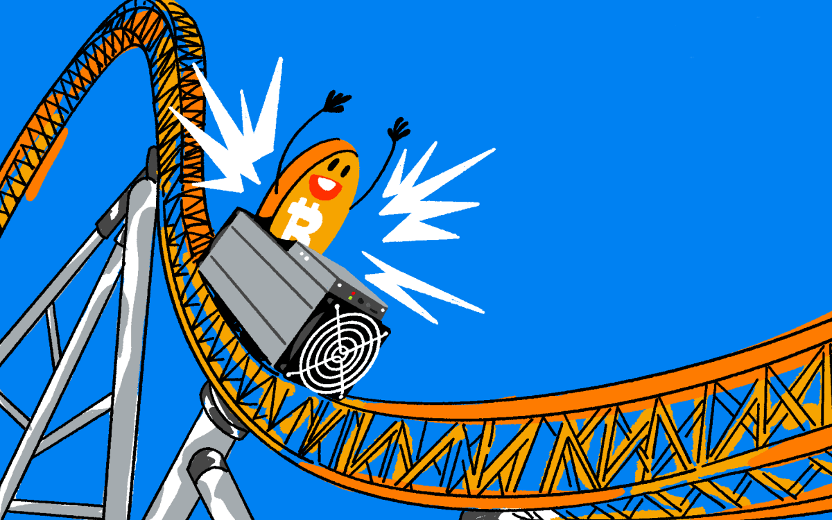 Bitcoin “đi tàu lượn” về 25.000 USD