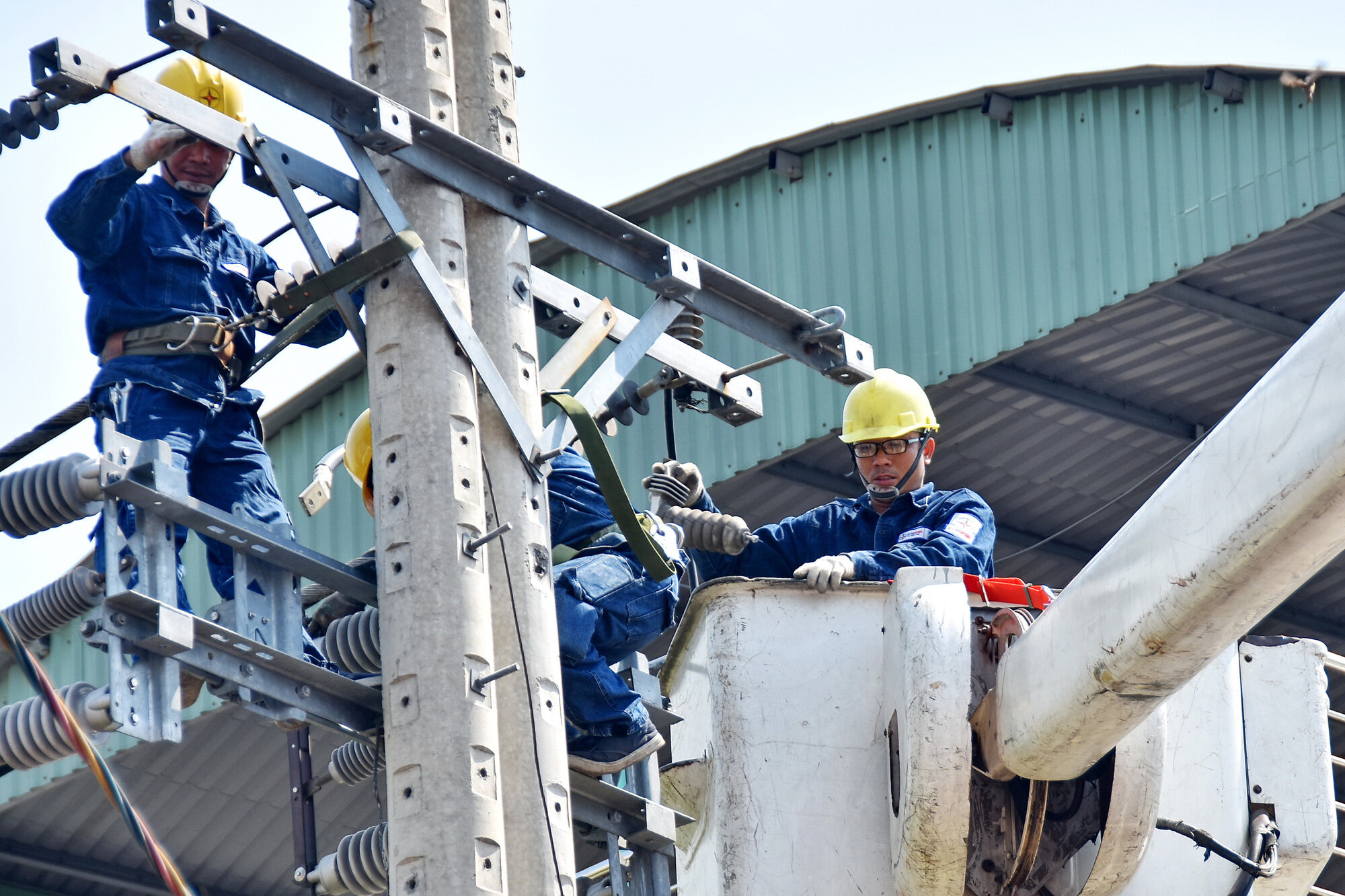 Mien Bac se co them 1.000 MW cong suat dien 1.000 MW công suất điện