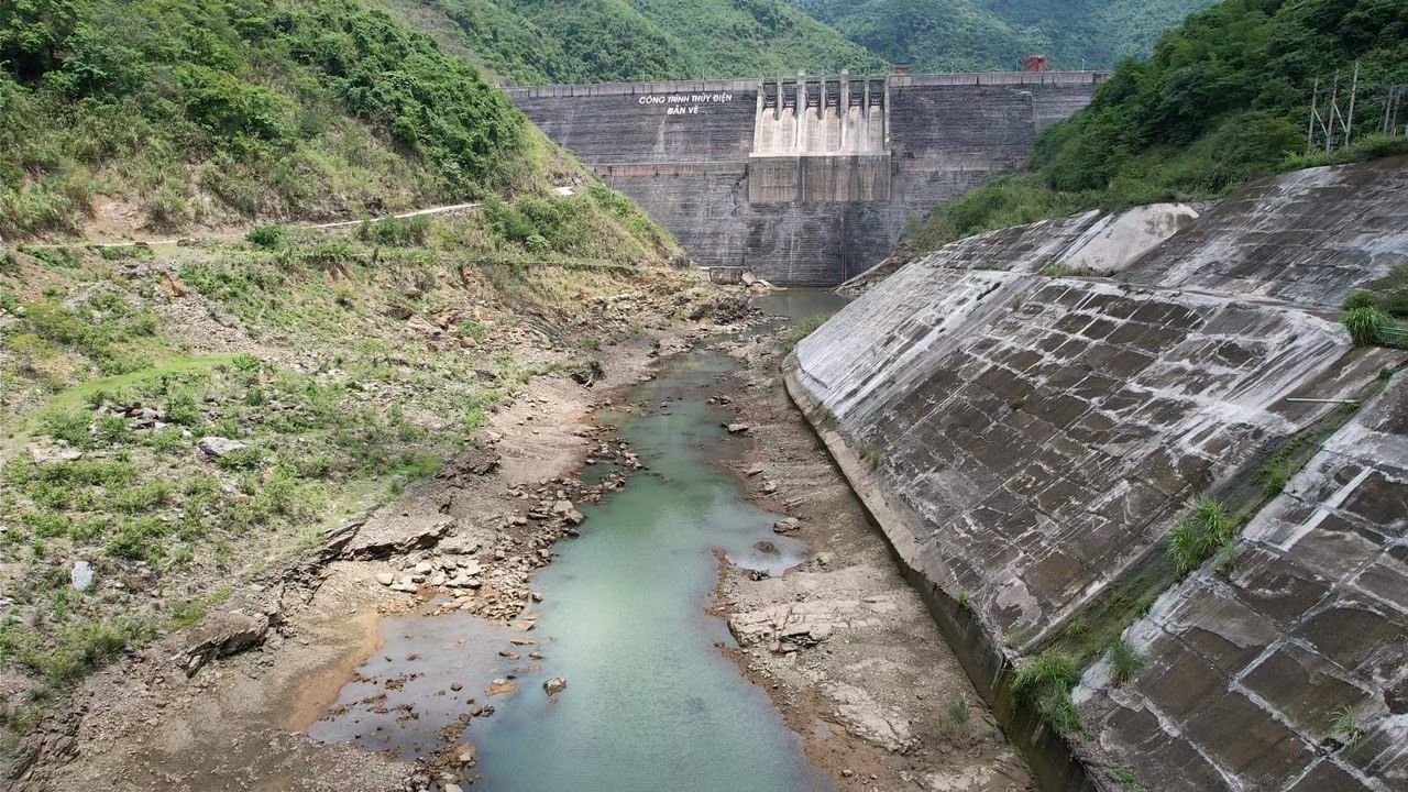 Thủy văn ngày 10/6: Nắng nóng trở lại, các hồ thủy điện giảm lưu lượng nước về
