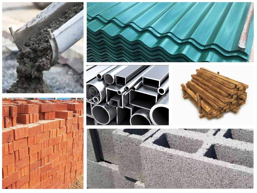 vật liệu xây dựng