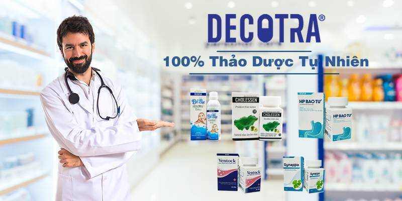 Cổ phần Decotra